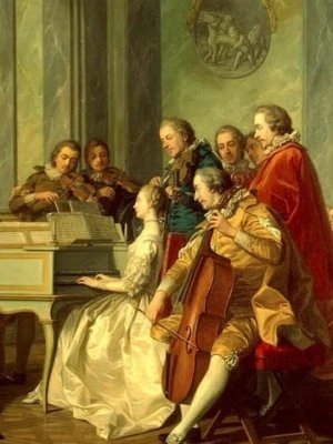 Инструментальные жанры барокко