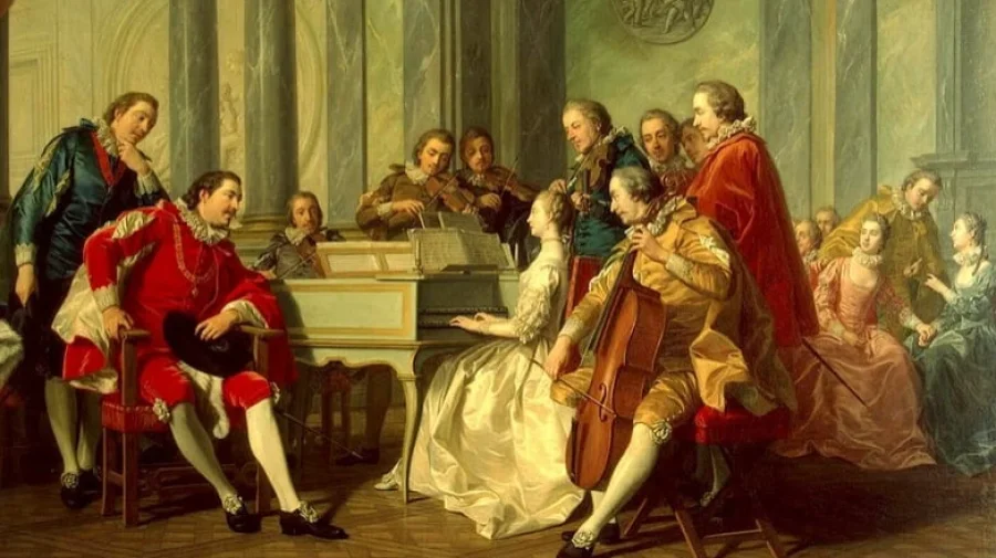 Инструментальные жанры барокко