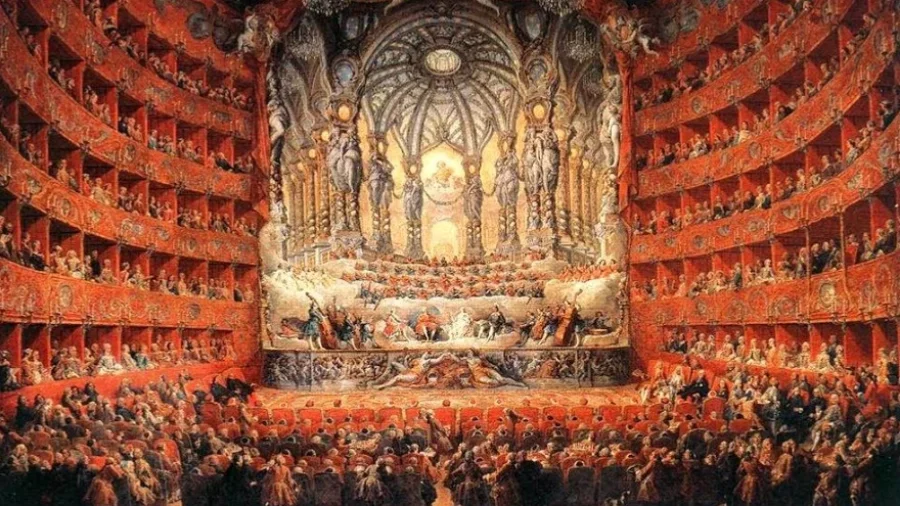 История возникновения оперы в эпоху барокко